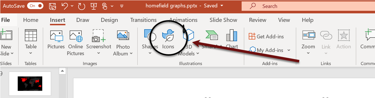 PowerPoint - Icons
